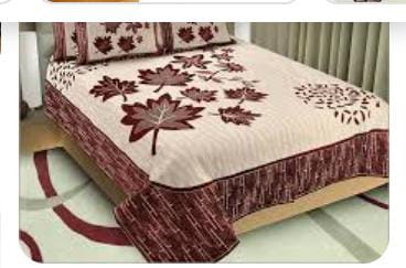 Double bed bedsheet King size | Khushi Handloom | Opposite Of  Super Corridor, Indore