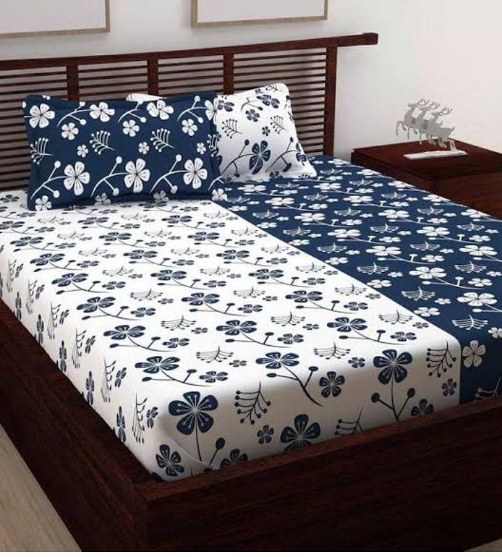 Double bed bedsheet  regular size-https://i-media.vyaparify.com/vcards/products/1260/IMG-20230607-WA0012.jpg Image