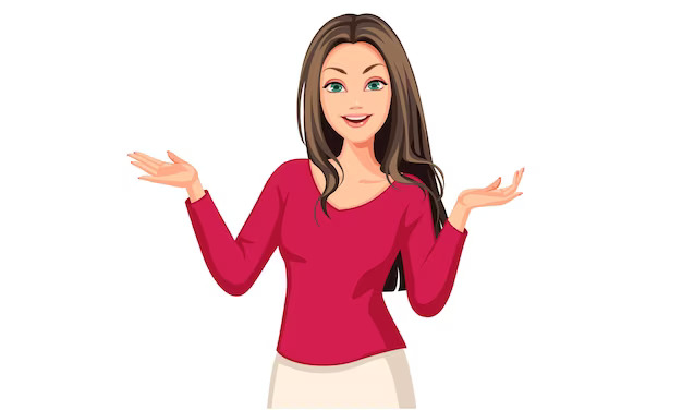 Women's Clothing-https://i-media.vyaparify.com/vcards/products/12652/beautiful-women-excited-expressions_96037-110.jpg Image