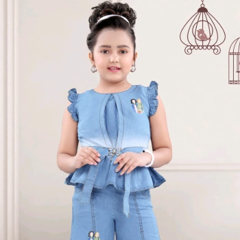 DENIM plazo Junior Junction Chakla,Masjid Bandar,Mumbai-400004