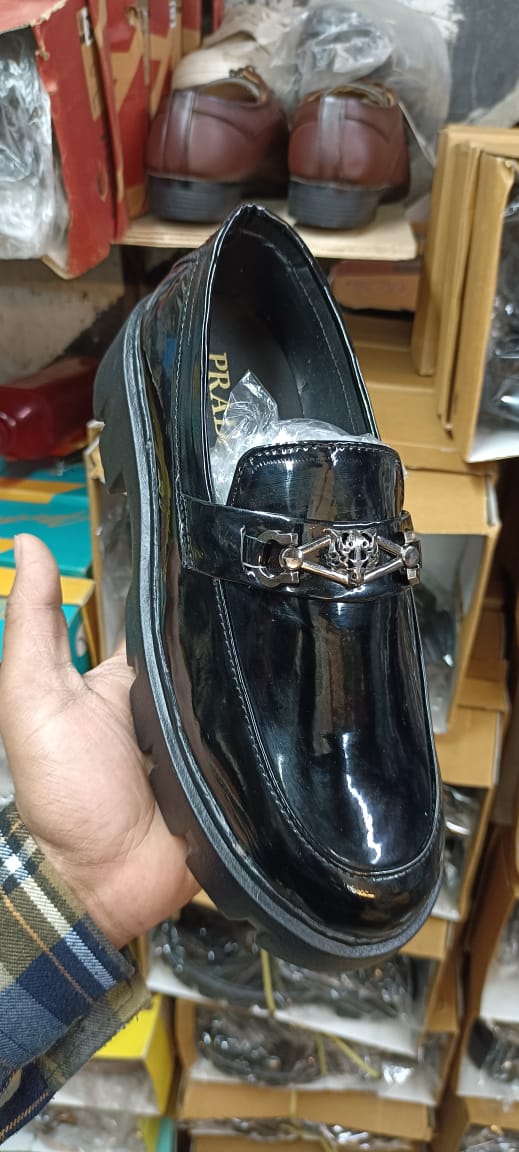 Black loafer | Mayank Footwear | 77 Shiv Nagar Squre Sanwer Road