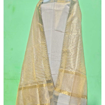 Maheshwari jari border tissue suit Heena Ansari Handloom Mominpura Jama Masjid Chok