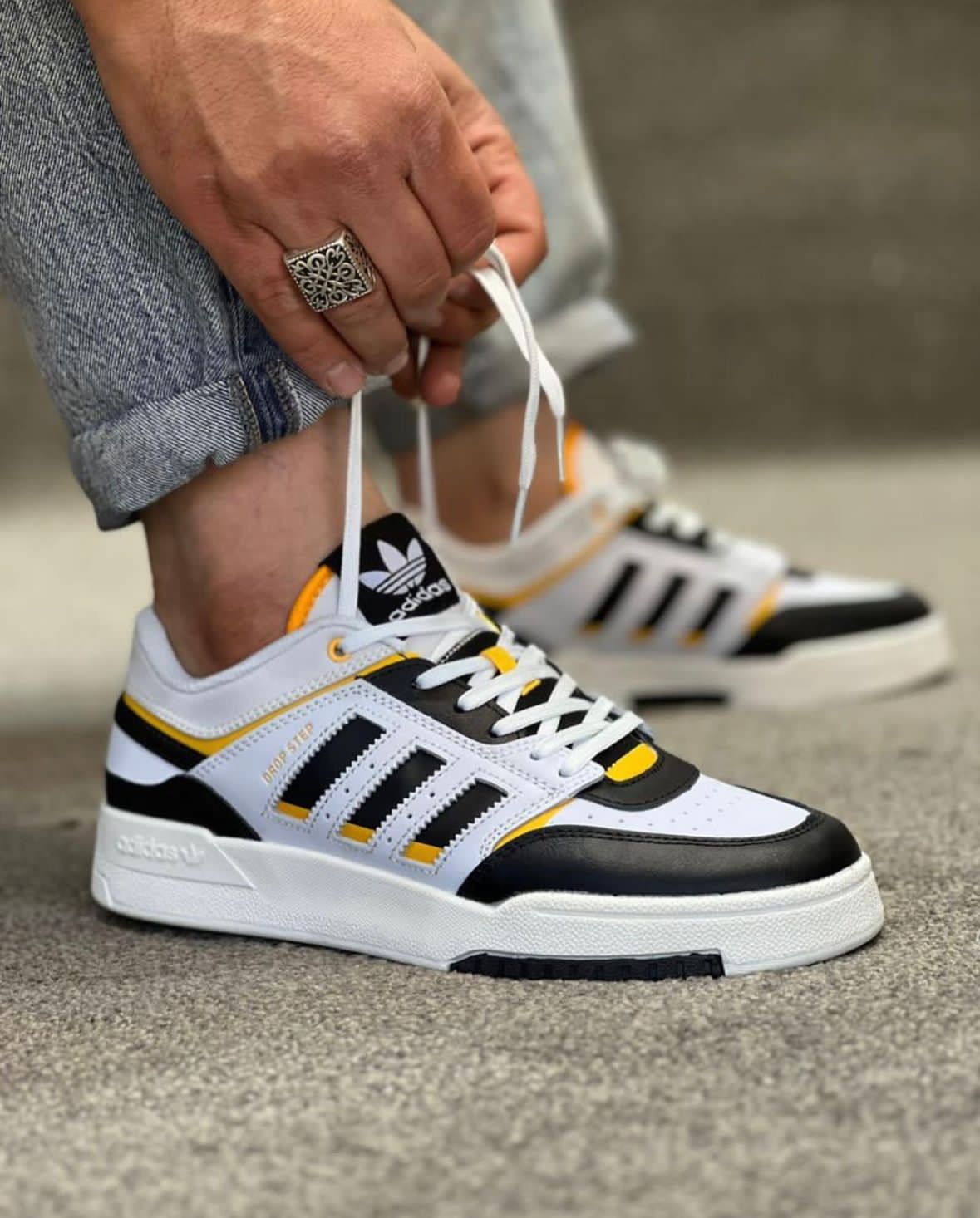 Adidas Drop Steps | 313 By Faiz | 1 Tulsi Apartment, Near 56 Shops ,11  Bungalow Colony , Indore.