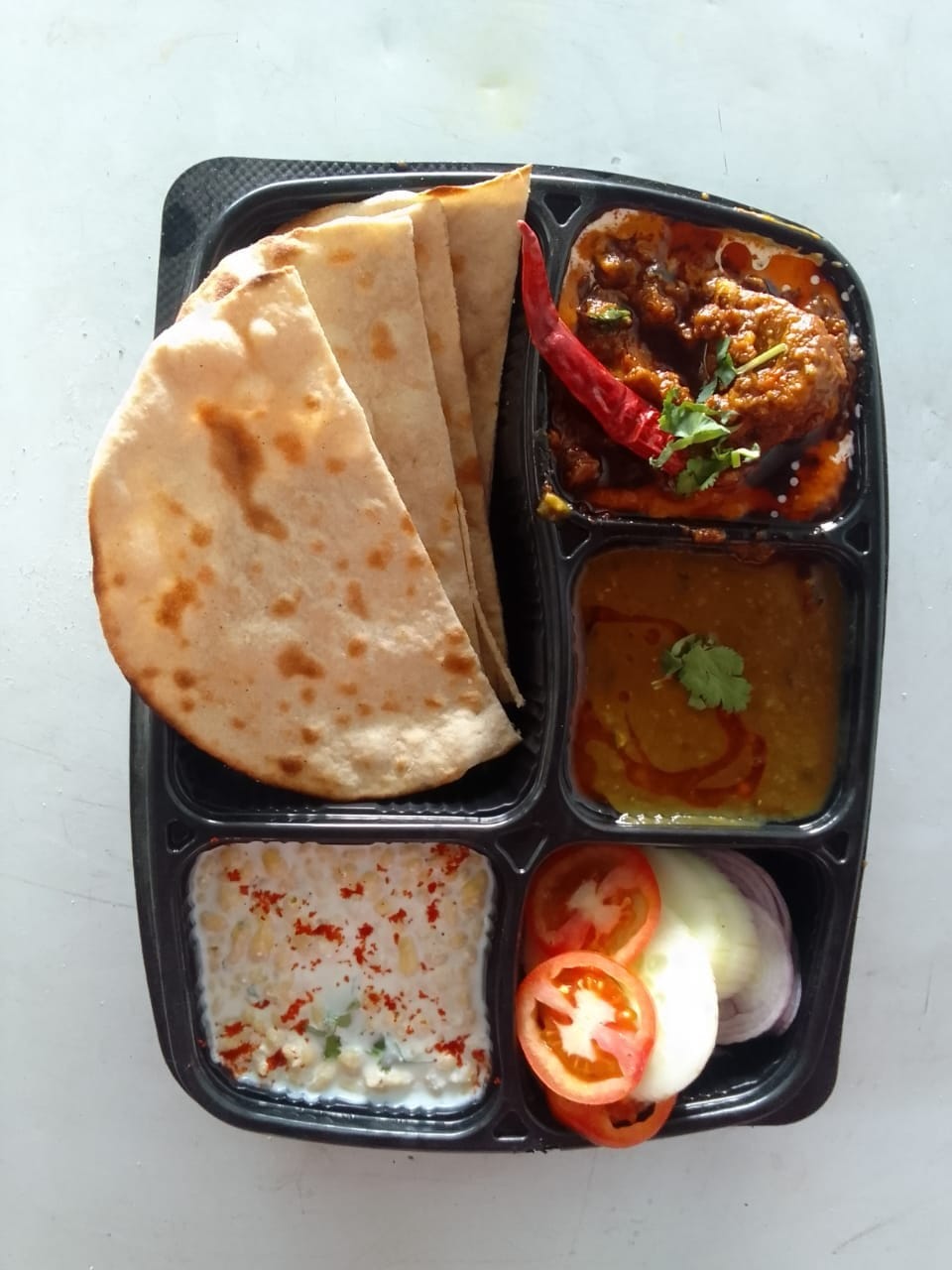 Chings n singh Regular thali | CHING-N-SINGH Restaurant | Opposite Omaxe City 1 Agra Bombay  Bypass Road Off Mr 11 Indore Mp