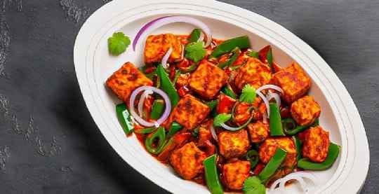 Chili paneer | CHING-N-SINGH Restaurant | Opposite Omaxe City 1 Agra Bombay  Bypass Road Off Mr 11 Indore Mp