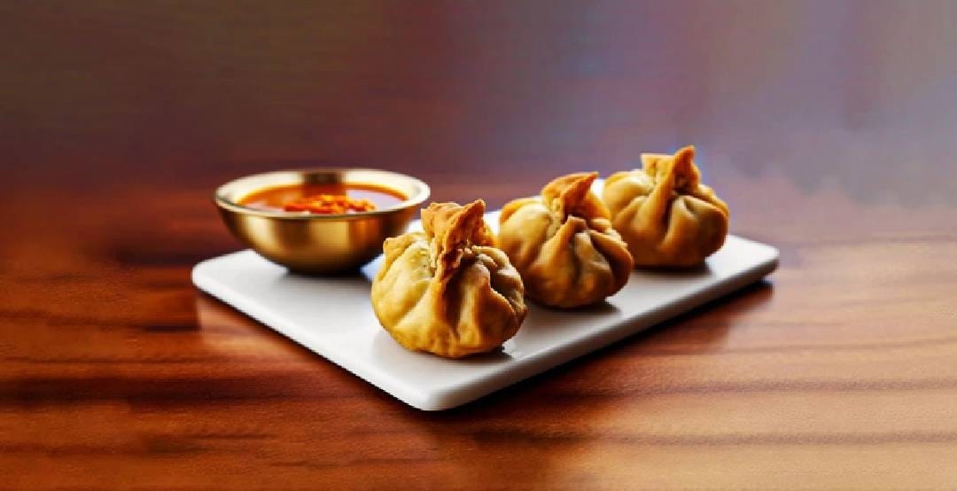 Veg Fried momos | CHING-N-SINGH Restaurant | Opposite Omaxe City 1 Agra Bombay  Bypass Road Off Mr 11 Indore Mp