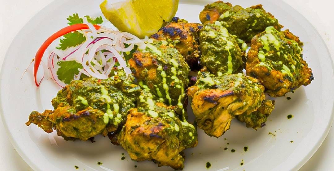 Chiken Hariyali tikka | CHING-N-SINGH Restaurant | Opposite Omaxe City 1 Agra Bombay  Bypass Road Off Mr 11 Indore Mp