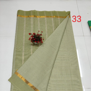 Handloom mangalagiri Pure cotton  Chekes and katari design Sarees-https://i-media.vyaparify.com/vcards/products/136355/product_1738995889_67a6f8b1b5d58.png Image