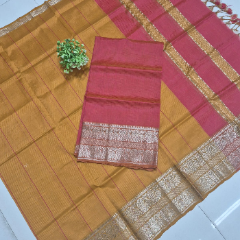 Hand loom mangalagiri pattu  nizam border dress materi-https://i-media.vyaparify.com/vcards/products/136500/product_1739017868_67a74e8cd1f98.png Image