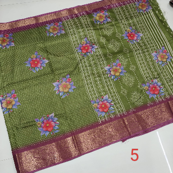 Soft dolla silk screen printed   design sarees and jari weaving kanchi border sarees-https://i-media.vyaparify.com/vcards/products/138778/product_1739339326_67ac363eef497.png Image