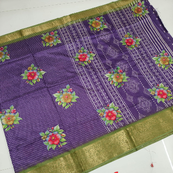 Soft dolla silk screen printed   design sarees and jari weaving kanchi border sarees-https://i-media.vyaparify.com/vcards/products/138780/product_1739339327_67ac363f2c43e.png Image