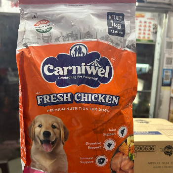 Carniwel fresh chicken SANDY DOG KENNEL AND PET SHOP SA. 5/149-A-3-K Aktha Road, Varanasi, Uttar Pradesh, 221007