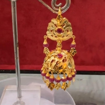 Kanta jhumki SUKHDEV SINGH JEWELLERS INSIDE DELHI GATEMAIN BAZARPURANA BAZAR
