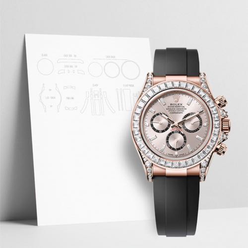 Role xx Daytona Rose Gold Diamond Semi ETA-https://i-media.vyaparify.com/vcards/products/146235/5.jpeg Image