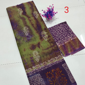  Pure Munga Cotton Kota Printed Saree GUJJARI GIRISH KUMAR 22 2 JAKKAVARI STREET PERALA NEAR PERALA MASIJID