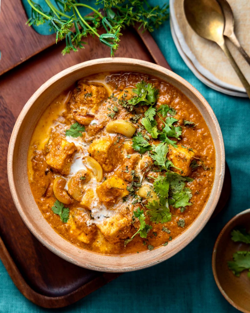 Kaju Paneer MEGDHOOT DHABA KM 101, Mumbai - Agra Rd, Dewas Naka, Lasudia Mori,