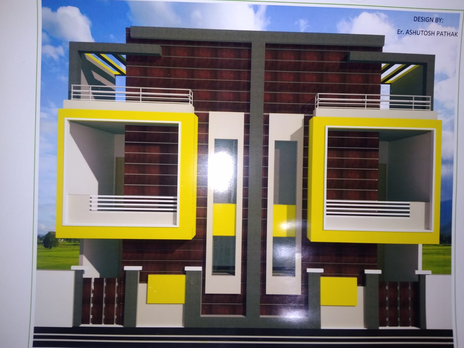 3 bhk bunglow | ARYAN ESTATE | 1375, Happy Home Omaxe City-1  The Sheraton Palace Mayakhedi Ab Road Bypass Indore