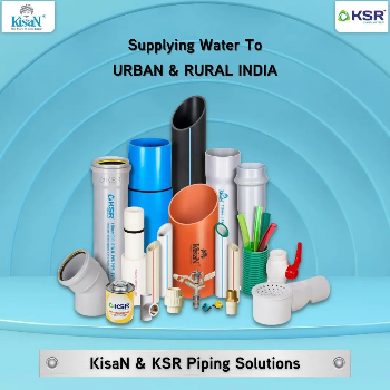  Kisan KSR Cpvc Pipes Vikas Agency 32 Balaji Market, Behind Luv-Kush Tower, Chittorgarh, Rajasthan