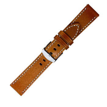 VINTAGE PREMIUM LEATHER WATCH STRAPS BTT CUTEDGE  COLOUR TAN 22x20MM-https://i-media.vyaparify.com/vcards/products/163475/product_1741845175_67d272b766bf2.png Image