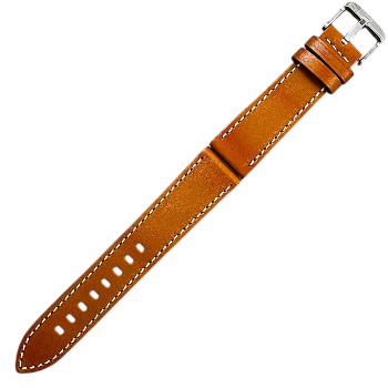 VINTAGE PREMIUM LEATHER WATCH STRAPS BTT CUTEDGE  COLOUR TAN 22x20MM-https://i-media.vyaparify.com/vcards/products/163476/product_1741845175_67d272b78fdc7.png Image