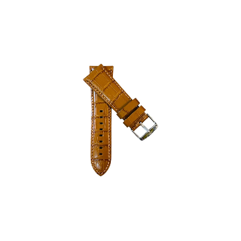 ALIGATOR P. WATCH LEATHER STRAP BT CUTEDGE  FULL PAD 28X24MM-https://i-media.vyaparify.com/vcards/products/163510/product_1741847205_67d27aa5370f0.png Image