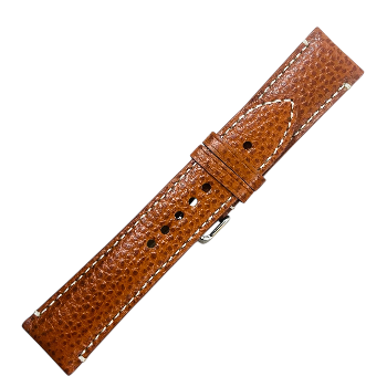 SERVO PREMIUM WATCH LEATHER STRAP BT FLAT HALF PAD -4 LINER ON TOP 22X20MM COLOUR TAN-https://i-media.vyaparify.com/vcards/products/163572/product_1741849624_67d2841807db0.png Image