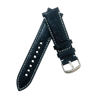 SERVO PREMIUM WATCH LEATHER STRAP BT FLAT HALF PAD -4 LINER ON TOP 24X22MM COLOUR BLACK-https://i-media.vyaparify.com/vcards/products/163591/product_1741850075_67d285db62be9.png Image