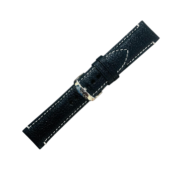 SERVO PREMIUM WATCH LEATHER STRAP BT FLAT HALF PAD -4 LINER ON TOP 24X22MM COLOUR BLACK-https://i-media.vyaparify.com/vcards/products/163593/product_1741850075_67d285dbda3ee.png Image