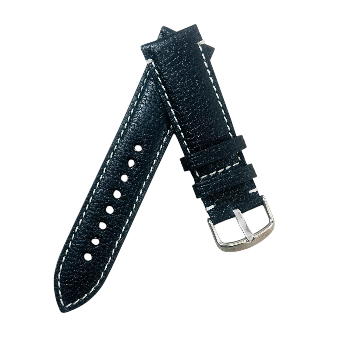 SERVO PREMIUM WATCH LEATHER STRAP BT FLAT HALF PAD -4 LINER ON TOP 22X20MM COLOUR BLACK-https://i-media.vyaparify.com/vcards/products/163599/product_1741850252_67d2868c3acdf.png Image
