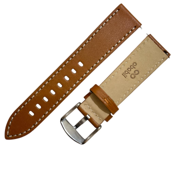 VINTAGE PREMIUM LEATHER WATCH STRAPS BTT CUTEDGE  COLOUR TAN 22x20MM-https://i-media.vyaparify.com/vcards/products/163639/product_1741851854_67d28cce69327.png Image