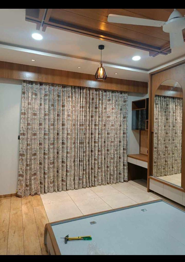 Customised curtain | Dwarkaa Enterprises | 81 Sarsuvidha Nagar Near Pani Ki Tanki Near Ghar Angan Bangali Squre