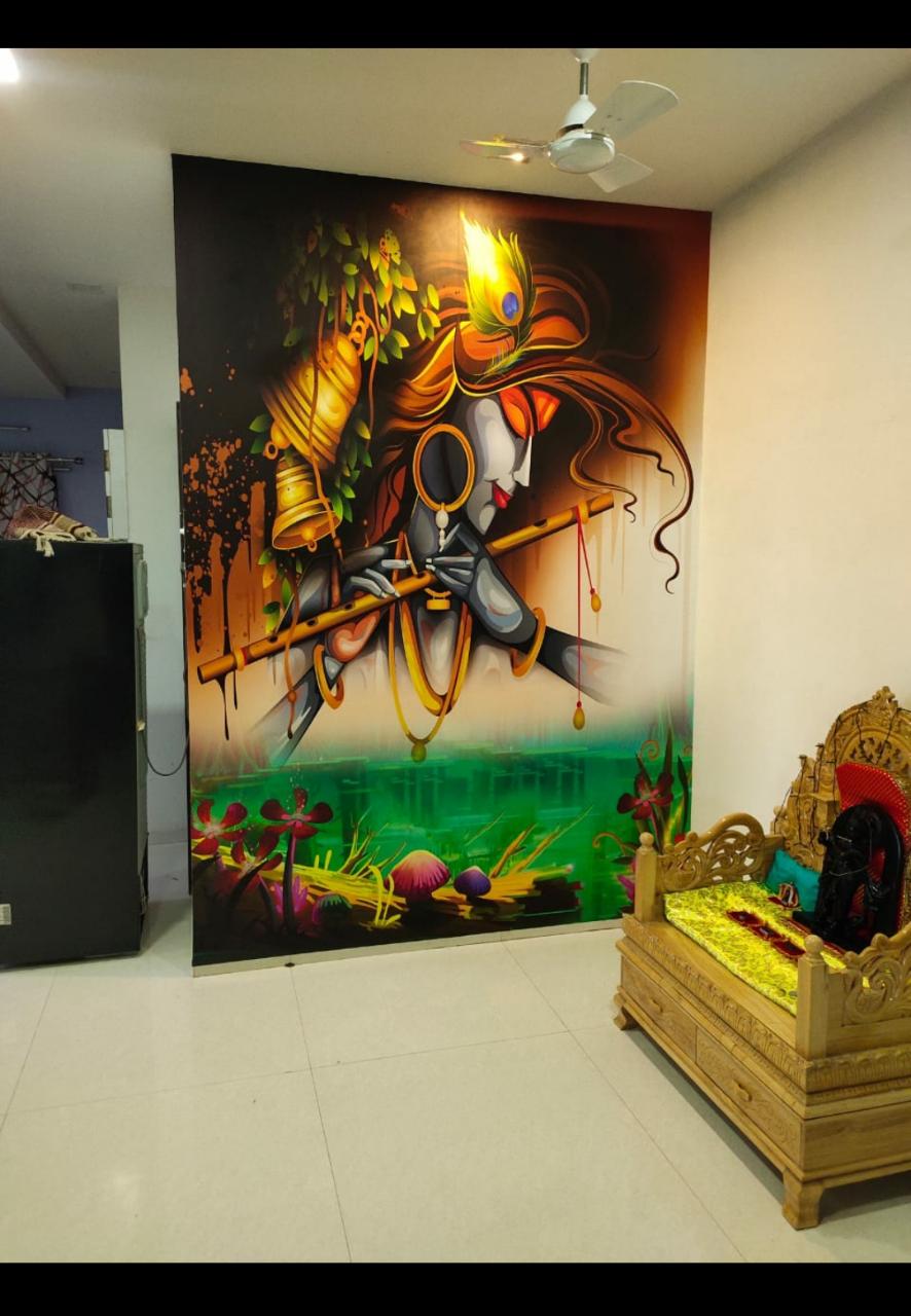 Customised Wallpaper | Dwarkaa Enterprises | 81 Sarsuvidha Nagar Near Pani Ki Tanki Near Ghar Angan Bangali Squre