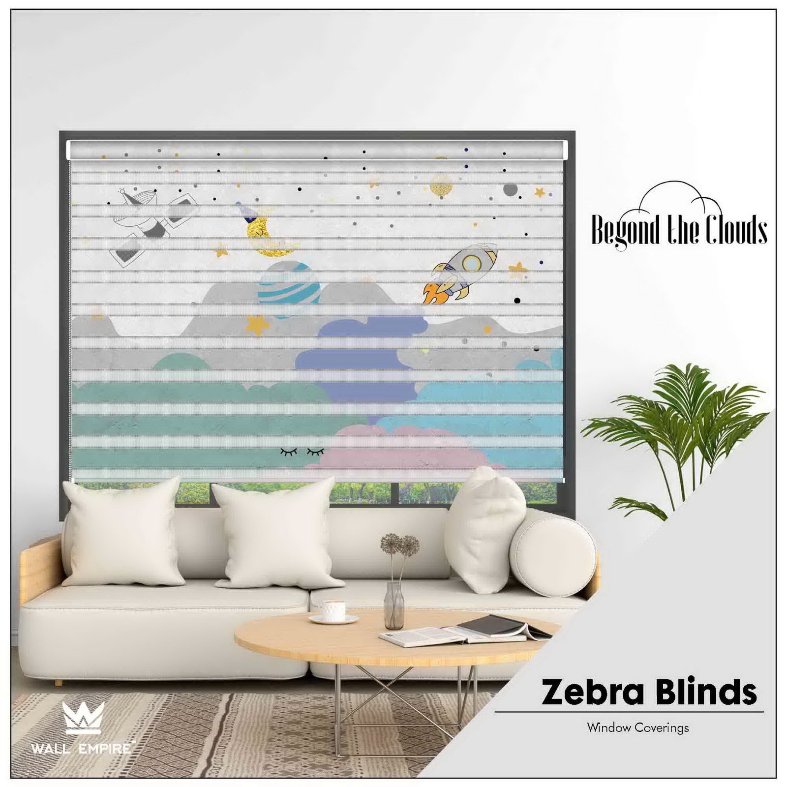 Customised Zebra Blind | Dwarkaa Enterprises | 81 Sarsuvidha Nagar Near Pani Ki Tanki Near Ghar Angan Bangali Squre