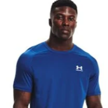 Under Armour Men Heatgear Armour Fitted Short Sleeves T-Shirt Deepak Sports VIAJY NAGAR INDORE