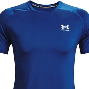 Under Armour Men Heatgear Armour Fitted Short Sleeves T-Shirt