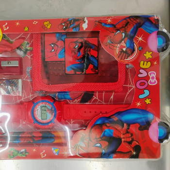  Fancy Gifting Avenger Theme set with watch and wallet for Boys NXTGEN SUPERMARKET SHOP NO 5A ZEONBUILDING BHAKTI PARKWADALA EAST MUMBAI