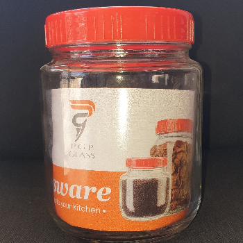 PGP Glass air tight jar 1000ml (1kg)-https://i-media.vyaparify.com/vcards/products/168258/product_1742282014_67d91d1e63812.png Image