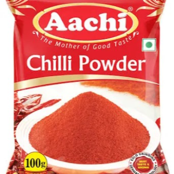 CHILLI POWDER MS  Fashion Jewelry E BLOBK ANNAI ABIRAMI NAGAR 1ST STREET, THIRUVERKADU,CHENNAI .
