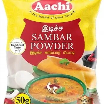 IDICHA SAMBAR POWDER MS  Fashion Jewelry E BLOBK ANNAI ABIRAMI NAGAR 1ST STREET, THIRUVERKADU,CHENNAI .
