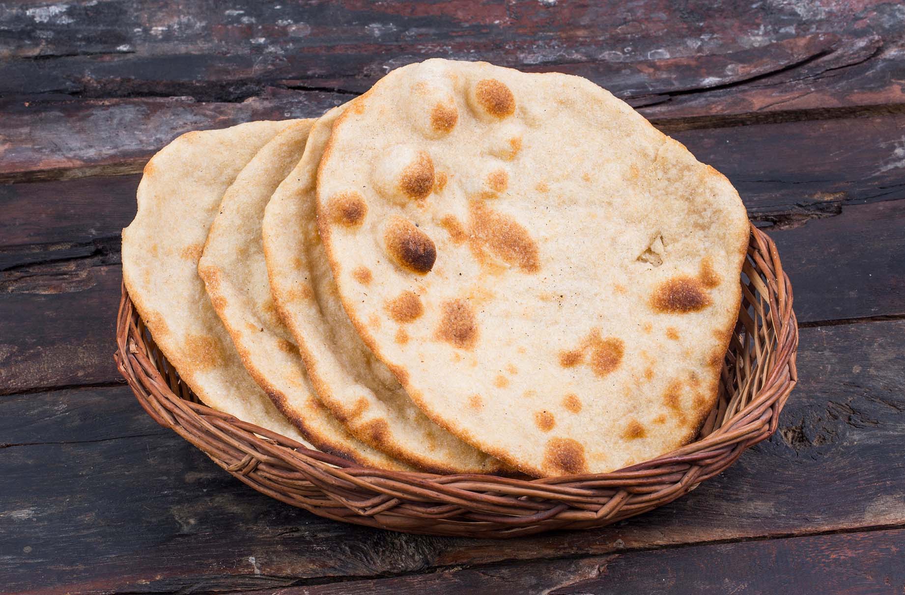 Rotis | S.S Jammu Punjabi Dhaba | SCM No 94 Opp Nepania Wine Shop Service Road Dewas Naka