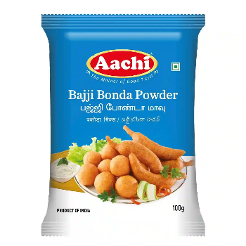 BAJJI BONDA POWDER MS  Fashion Jewelry E BLOBK ANNAI ABIRAMI NAGAR 1ST STREET, THIRUVERKADU,CHENNAI .