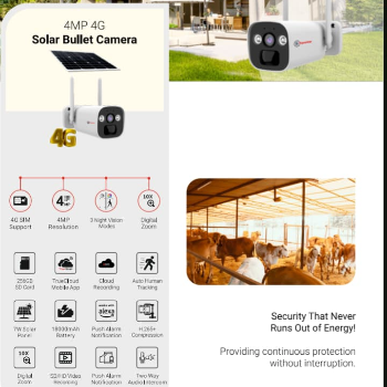 Truview Solar Bullet CCTV Camera ANIKET PRADEEP DAMKONDWAR TIRANGA CHOWK NEAR  DAMKONDWARELECTRONIC SANGAM TALKIES TIRANGA CHOWK SAKKARDARA POLICE STATION ROAD