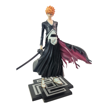 Bleach Ichigo Kurosaki PVC  Anime Figure - Heaven Locks The Moon Collectible Model-https://i-media.vyaparify.com/vcards/products/170731/product_1742566698_67dd752a4f5fe.png Image