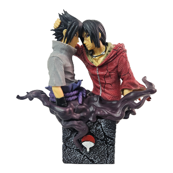 Uchiha Brothers Sasuke And Itachi  Iconic Reconiliation Action Figure (18 Cm Height) - Naruto-https://i-media.vyaparify.com/vcards/products/170733/product_1742567224_67dd77387a8ec.png Image