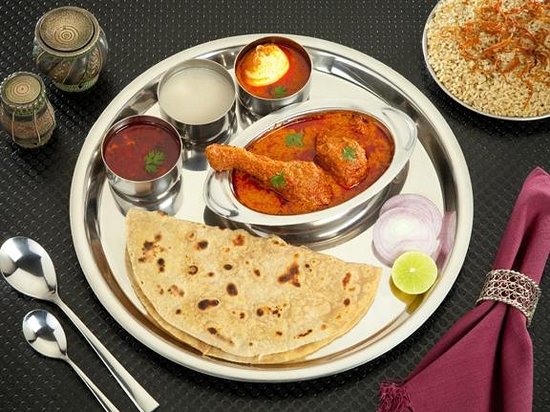 Kasturi royal bites special Chicken Thali | KASTURI ROYAL BITES RESTAURANT | MR-11 Dewas Bypass In Front Of Omex City 1 Near Wineshop Indore