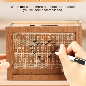 Wooden Money Saving Box for Kids & Adults, Coin Box, Savings Box, Piggy Bank, Smart Money Box, Woode-https://i-media.vyaparify.com/vcards/products/171699/product_1742709711_67dfa3cfb45e7.png Image