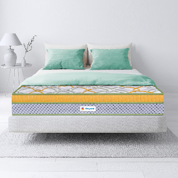 NEW PRO SLEEPWELL SPINETECH LUXURY 8" 10" R K Decor Kanadiya, Madhya Pradesh 452016, India