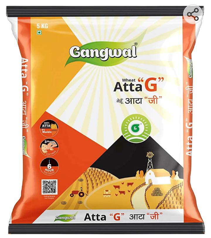 Gangwal Atta | SHREE VINAYAK KIRANA | Sanwer Road Sukliya Choraha 54/4 Ganesh Dham Colony
