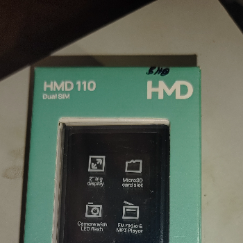 HMD 110 dual sim P M S MOBILE SALES AND SERVICE 5th Shop Mn Hailly  Road Mulbagal