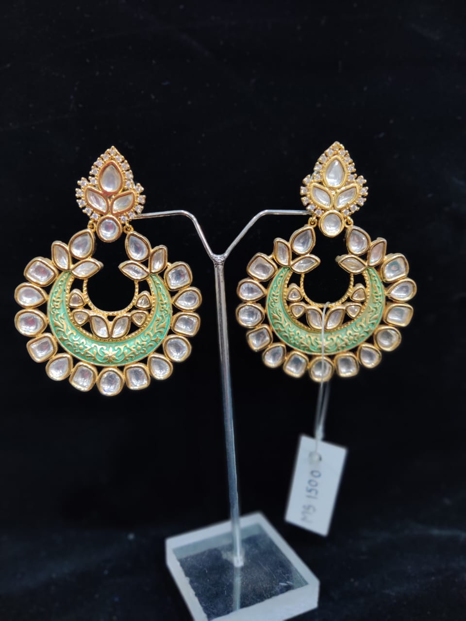 Earrings | Shree Jain Jewellers | 127, Ground Floor ,Vikram Tower, Sapna Sangeeta Road Indore